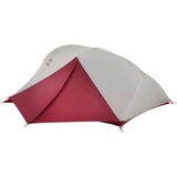 MSR FreeLite 3 Ultralight Backpacking Tent Lichtgrijs/rood