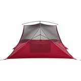 MSR FreeLite 3 Ultralight Backpacking Tent Lichtgrijs/rood