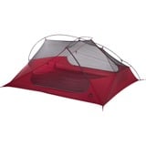 MSR FreeLite 3 Ultralight Backpacking Tent Lichtgrijs/rood