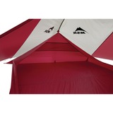 MSR FreeLite 3 Ultralight Backpacking Tent Lichtgrijs/rood