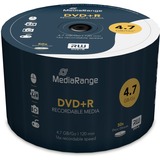 MediaRange DVD+R 4,7 GB blanco dvd's 16x, 50 stuks