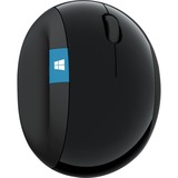 Microsoft Sculpt Ergonomic Mouse Zwart, 1000 dpi