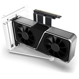 NZXT Set voor verticale GPU-montage houder Wit