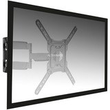 Neomounts by Newstar Easy Turn TV Wandsteun L met 3 draaipunten monitorbeugel Zwart