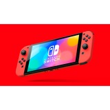 Nintendo Switch (OLED-Model) - Mario Red Edition spelconsole Rood