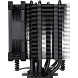 Noctua NH-U9S chromax.black CPU-koeler Zwart, 4-pins PWM fan-connector