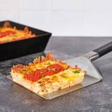 Ooni Pan Pizza Spatel grillbestek Zilver/zwart