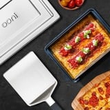 Ooni Pan Pizza Spatel grillbestek Zilver/zwart