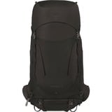 Osprey Kestrel 48 rugzak Zwart, 48 liter, maat L/XL