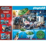 PLAYMOBIL City Action - Politiehelikopter: parachute-achtervolging Constructiespeelgoed 70569