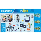 PLAYMOBIL City Life - Onderzoekers met robots Constructiespeelgoed 71450