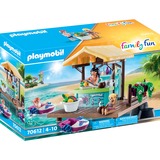 PLAYMOBIL Family Fun - Waterfietsen verhuur met sapbar Constructiespeelgoed 70612