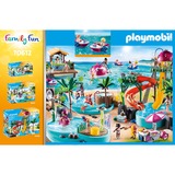 PLAYMOBIL Family Fun - Waterfietsen verhuur met sapbar Constructiespeelgoed 70612