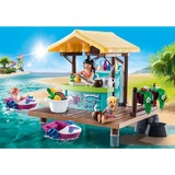 PLAYMOBIL Family Fun - Waterfietsen verhuur met sapbar Constructiespeelgoed 70612