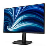Philips 24B2U3601/00 23.8" monitor Zwart, HDMI, DisplayPort, USB-C, LAN, Audio, 120 Hz