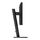 Philips 24B2U3601/00 23.8" monitor Zwart, HDMI, DisplayPort, USB-C, LAN, Audio, 120 Hz