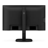 Philips 24B2U3601/00 23.8" monitor Zwart, HDMI, DisplayPort, USB-C, LAN, Audio, 120 Hz