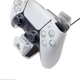 PowerA Dubbel laadstation voor DualSense draadloze controllers Wit/zwart