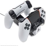 PowerA Dubbel laadstation voor DualSense draadloze controllers Wit/zwart