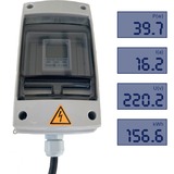 Priwatt PRIW Wieland-Steckdose inkl. Stromzähler wandcontactdoos Wit