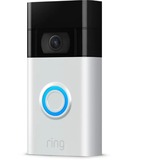 Ring Video Doorbell 2de generatie Nikkel-satijn