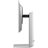 SAMSUNG Odyssey OLED G6 G61SD 27" gaming monitor Zilver, 2x HDMI, 1x DisplayPort, USB-A, USB-B, 240 Hz