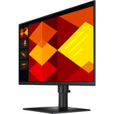 SAMSUNG S24D402GAU Essential S4 S40GD 24" monitor Zwart, 100 Hz | HDMI | DisplayPort | USB