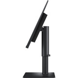 SAMSUNG S24D402GAU Essential S4 S40GD 24" monitor Zwart, 100 Hz | HDMI | DisplayPort | USB