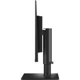 SAMSUNG S24D402GAU Essential S4 S40GD 24" monitor Zwart, 100 Hz | HDMI | DisplayPort | USB