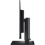 SAMSUNG S24D402GAU Essential S4 S40GD 24" monitor Zwart, 100 Hz | HDMI | DisplayPort | USB