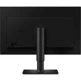 SAMSUNG S24D402GAU Essential S4 S40GD 24" monitor Zwart, 100 Hz | HDMI | DisplayPort | USB