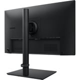 Samsung Essential S24F430UAU 24" monitor Zwart, HDMI, DisplayPort, 4x USB-A, USB-C, RJ-45