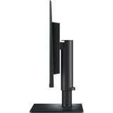 Samsung Essential S4 S40GD 24" monitor Zwart, 2x HDMI, DisplayPort, 2x USB-A, USB-B