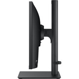 Samsung Essential S4 S43UF 24" monitor Zwart, HDMI, DisplayPort, 4x USB-A, USB-C, RJ-45