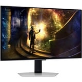 Samsung Odyssey OLED G6 G61SD 27" gaming monitor Zilver, 2x HDMI, 1x DisplayPort, USB-A, USB-B, 240 Hz