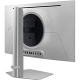 Samsung Odyssey OLED G6 G61SD 27" gaming monitor Zilver, 2x HDMI, 1x DisplayPort, USB-A, USB-B, 240 Hz