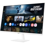 Samsung Smart Monitor M7 M70F 32" 4K Ultra HD Wit, 2x HDMI, 1x USB-C, 3x USB-A, Wi-Fi 5, BT