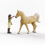 Schleich Horse Club - Sarah en Mystery speelfiguur 42714