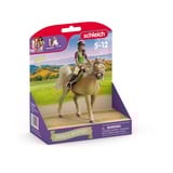 Schleich Horse Club - Sarah en Mystery speelfiguur 42714