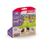 Schleich Horse Club - Sarah en Mystery speelfiguur 42714