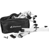 Sharkoon Rebel P30 Gold White modulaire 1000 watt voeding  Wit, 1x 12VHPWR, 4x PCIe