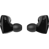Sharkoon Stealthbite IEM in-ear oortjes Zwart, Pc, USB-A, UBS-C, 3,5 mm