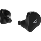 Sharkoon Stealthbite IEM in-ear oortjes Zwart, Pc, USB-A, UBS-C, 3,5 mm