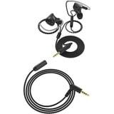 Sharkoon Stealthbite IEM in-ear oortjes Zwart, Pc, USB-A, UBS-C, 3,5 mm