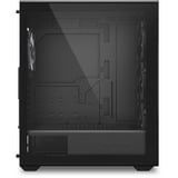 Sharkoon VK4 ARGB midi tower behuizing Zwart | 2x USB-A | RGB | Tempered Glass