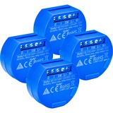 Shelly 1, 4 Pack relais WiFi