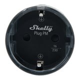 Shelly Plug PM Gen3 stekkerdoos Zwart, Wifi, Bluetooth
