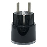 Shelly Plug PM Gen3 stekkerdoos Zwart, Wifi, Bluetooth
