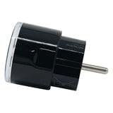 Shelly Plug PM Gen3 stekkerdoos Zwart, Wifi, Bluetooth