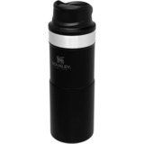 Stanley PMI Classic Trigger-Action Travel Mug 0.35L thermosbeker Zwart (mat), Matte Black Pebble 